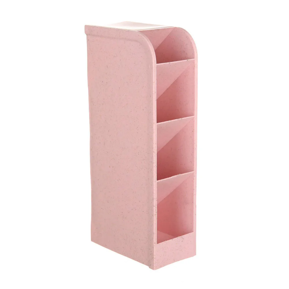 

4 Compartment Storage Box Cosmetic Underwear Desk Bar Organizer Office Caddy Organizator Caixa De Armazenamento Cajas#w