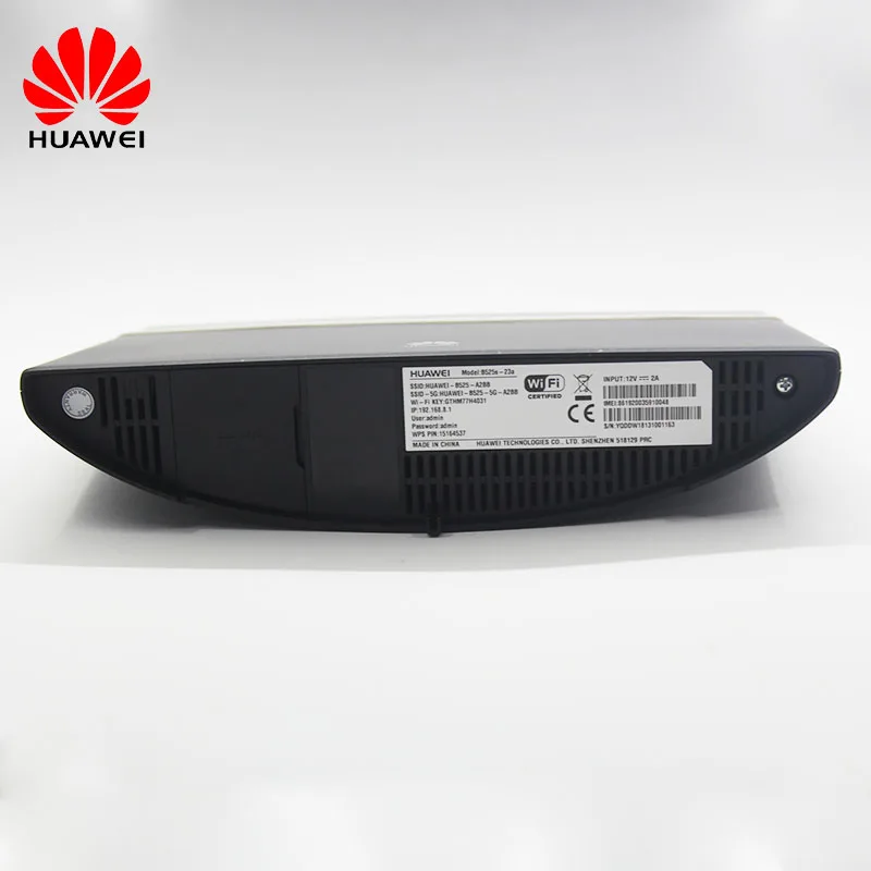 Разблокированный абсолютно новый Huawei B525 B525s 23a 4G LTE CPE Wifi роутер со слотом для sim