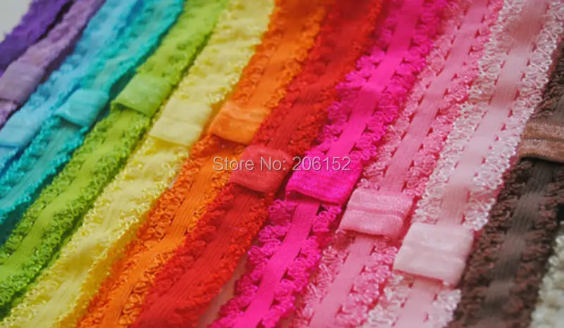 frilly headbands