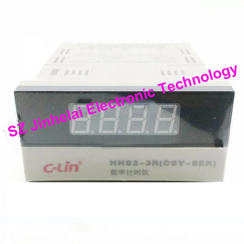 

100%New and original HHS2-3R(CSY-5ER) C-Lin Time relay AC220V Digital timer