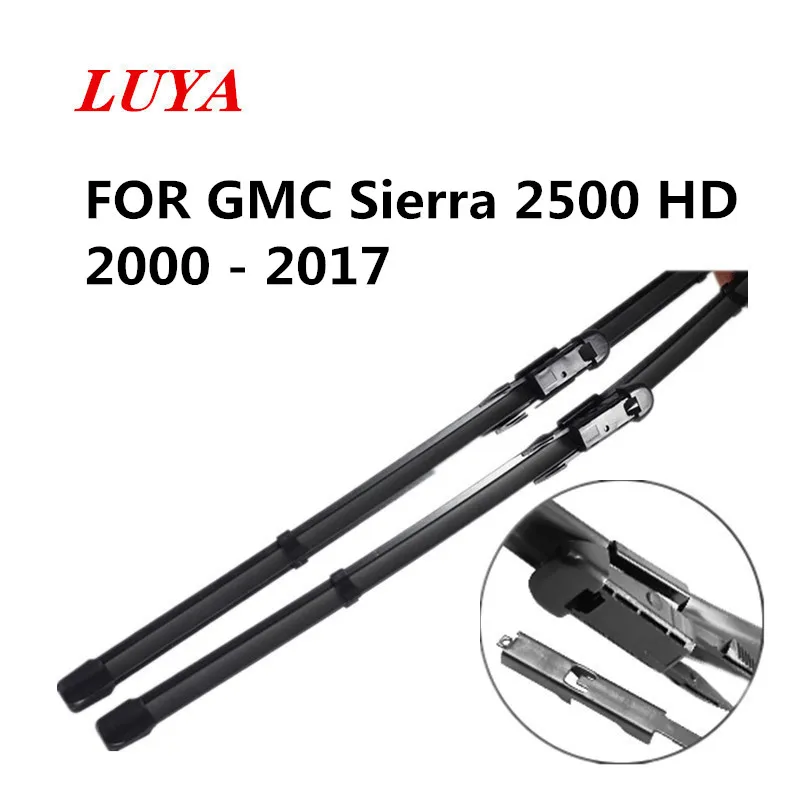 LUYA wiper Blade Car windshield wiper For GMC Sierra 2500 HD 2000 2017