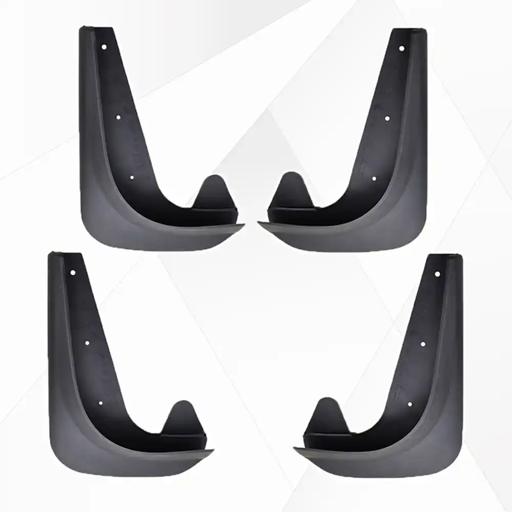 /> Guardabarros Fender delantero set para con intermitentes agujero Opel Agila año 09.07