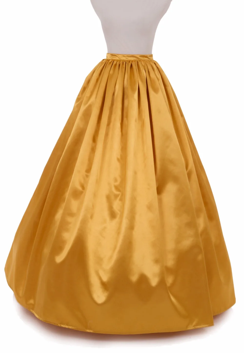 Gaya Perang Saudara Valentina Satin Rok 