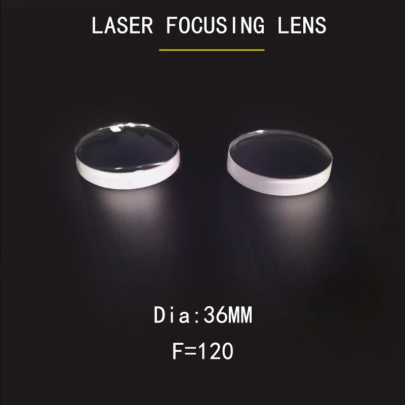 Weimeng Dia36mm F = 120 Лазерная фокусировочная линза/Фокусирующая стеклянная ткань 1064 нм