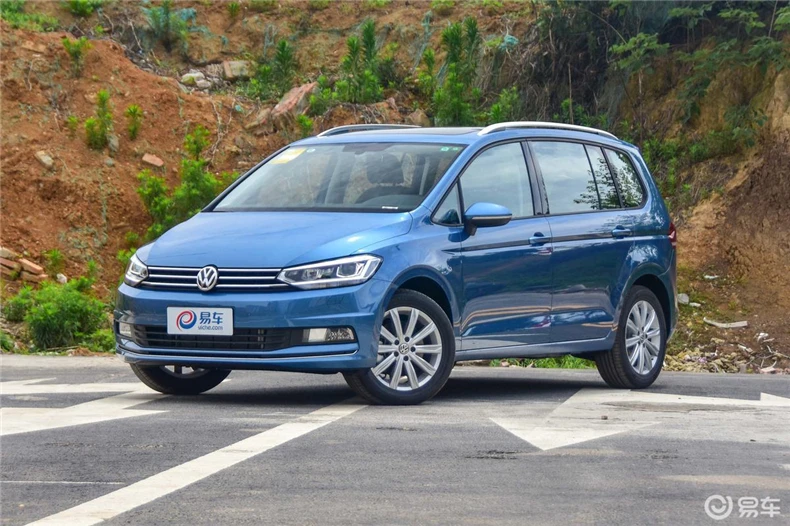 ل Vw فولكس واجن توران 2016-2019 حامل سقفي القضبان شريط حامل الحقائب القضبان أعلى رفوف السكك الحديدية صناديق سبائك الألومنيوم 3 m لصق