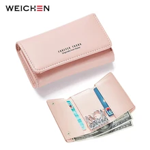 Бренд weichen ключницы женские многофункциональные Высококачественные мягкие кожаные женские Футляр для карт, Дамский чехол для ключей, сумка-Органайзер