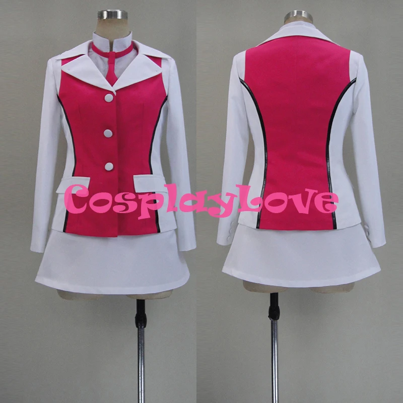Custom Made Japanese font b Anime b font Lily Bear Storm Ginko Yurishiro font b Cosplay