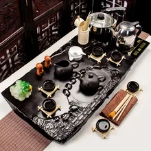 Высококачественные фиолетовые чайные сервизы, полный набор специальных, четыре в одной кипятке воды, электромагнитная плита для семьи