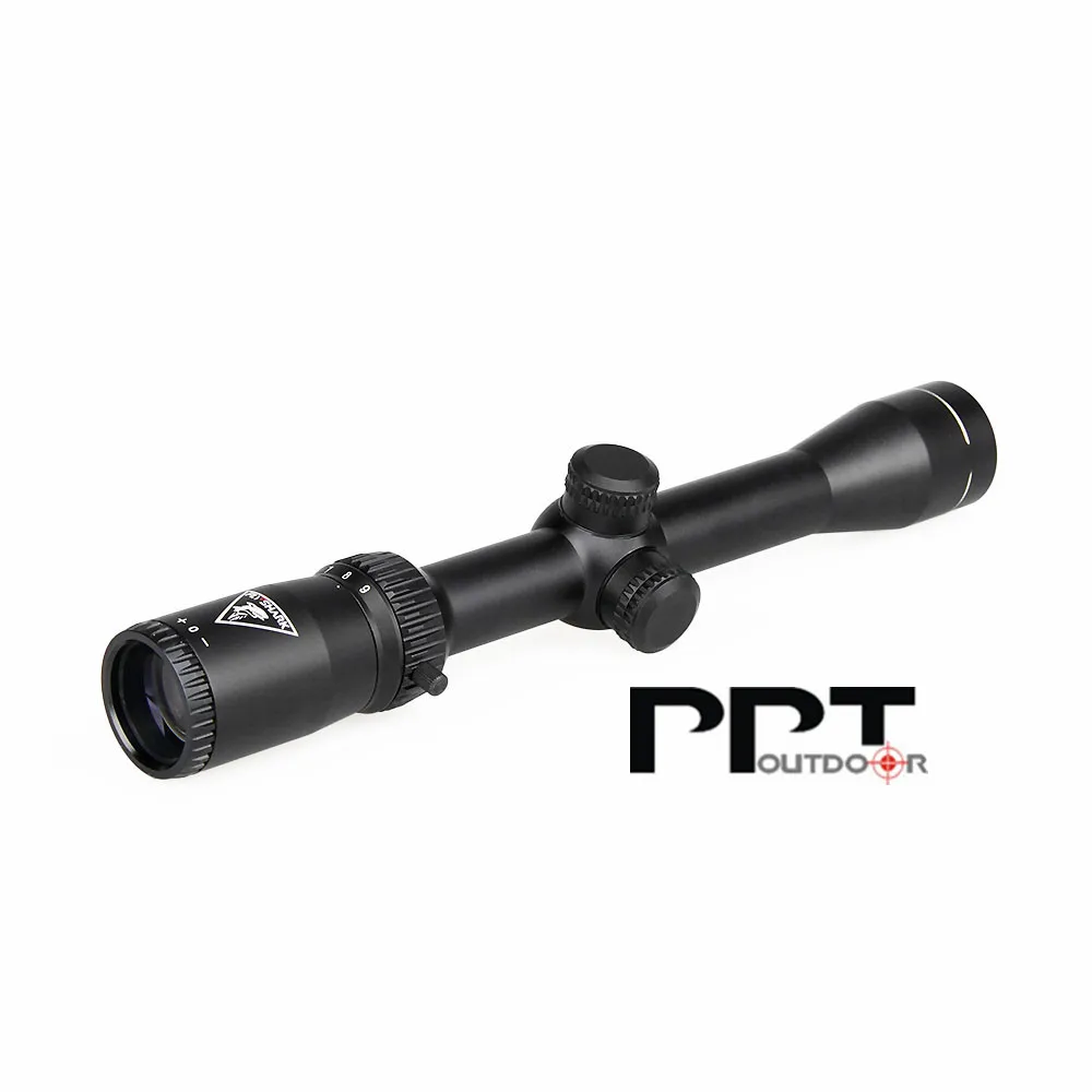 FLY Shark Тактический 3-9x32 прицел черный цвет для охоты стрельба PP1-0332