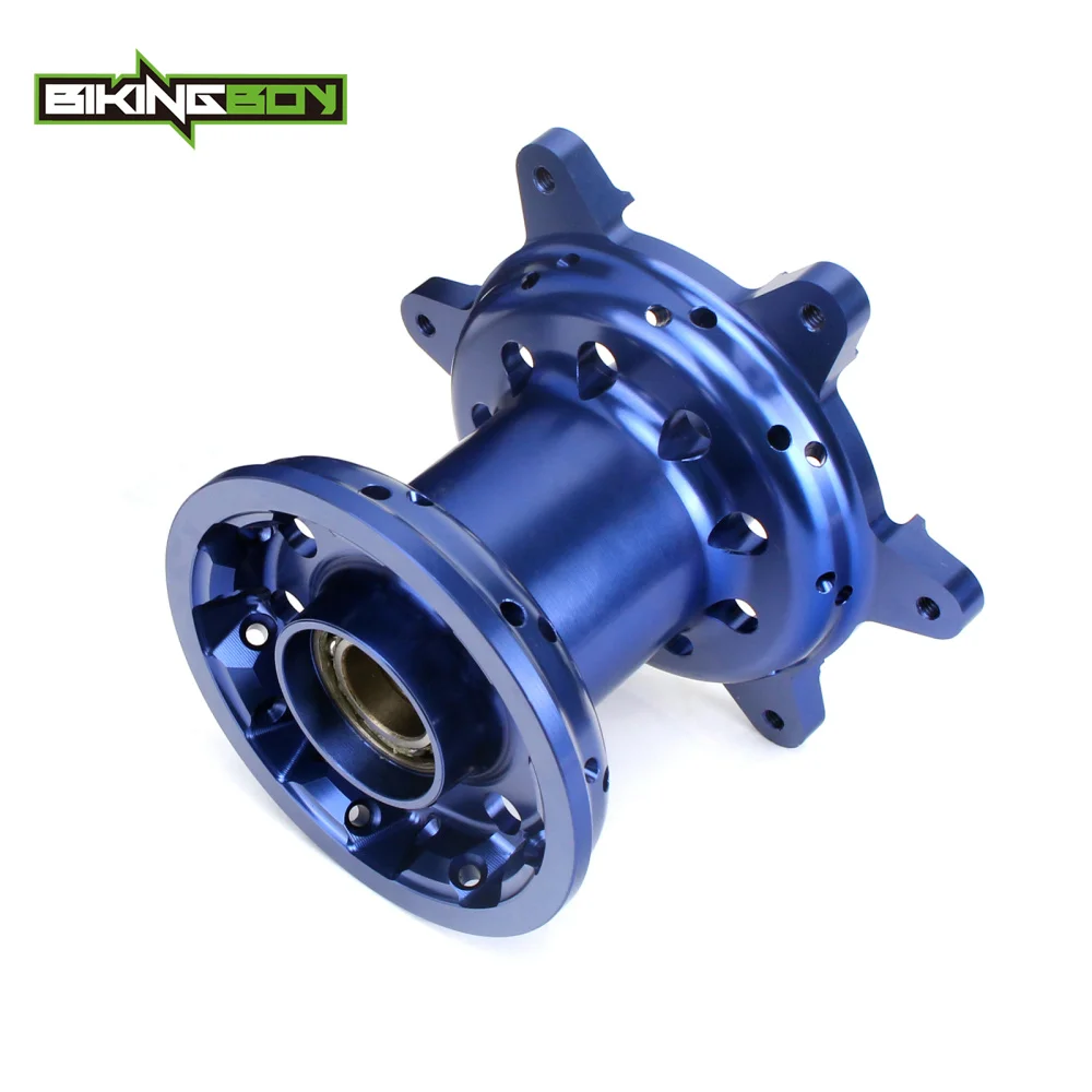 BIKINGBOY Aluminum Alloy Front Wheel Hub 36 Hole For YAMAHA YZ 125 08-11 13-15 YZ 250 2008- YZ250F 07-13 YZ450F 2008-2013