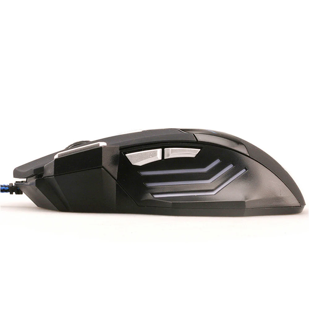 Professional VONTAR 5500 DPI Gaming Mouse 7 Buttons LED Optical USB Wired Mice for Pro Gamer Computer Better than X7 mouse