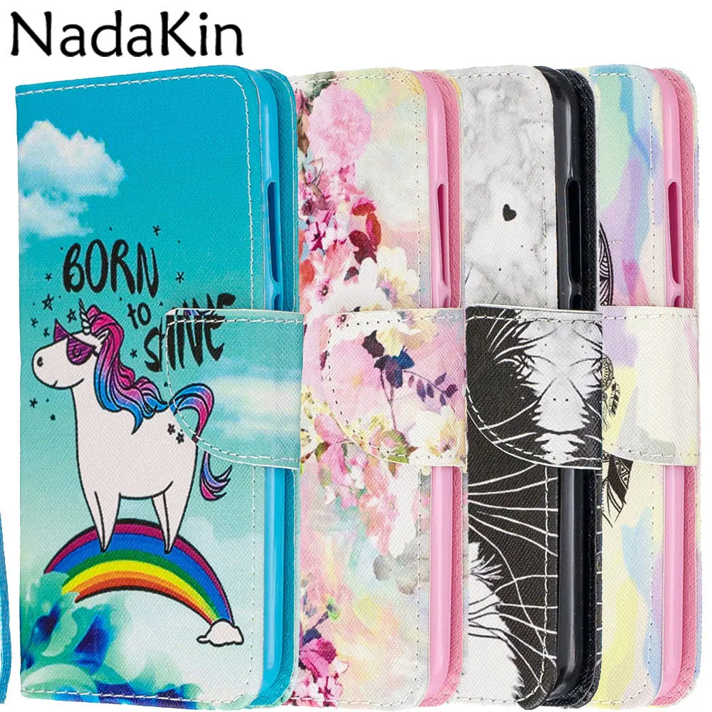 

Luxury Painted Flip Book Phone Case Shell for Asus Zenfone Max Pro(M1) ZB601KL ZB602KL (M2) ZB631KL Leather Wallet Cover