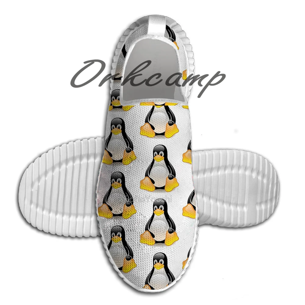 

Penguin Linux Tux Crystal Running Shoes Walking Shoes Summer Comfortable light weight Jogging Yoga shoes