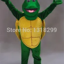 Талисман зеленая черепахи маскарадный костюм для карнавала
