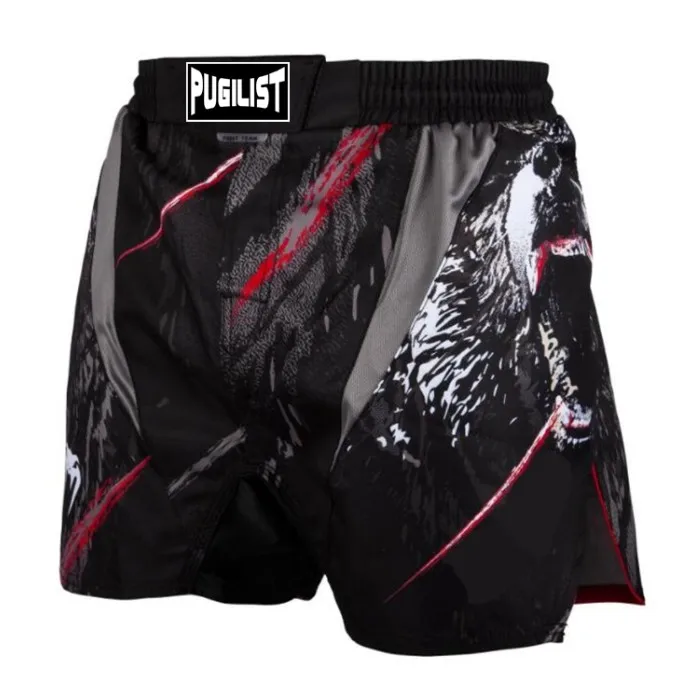 

MMA shorts grizzly bear fighting shorts gym sanda shorts boxing suit sanda wulin wind