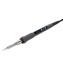 1 шт. внутренний нагрев Регулируемый ЧПУ постоянная температура Электрический Утюг Защита окружающей среды 60 Вт паяльник набор неэтилированный