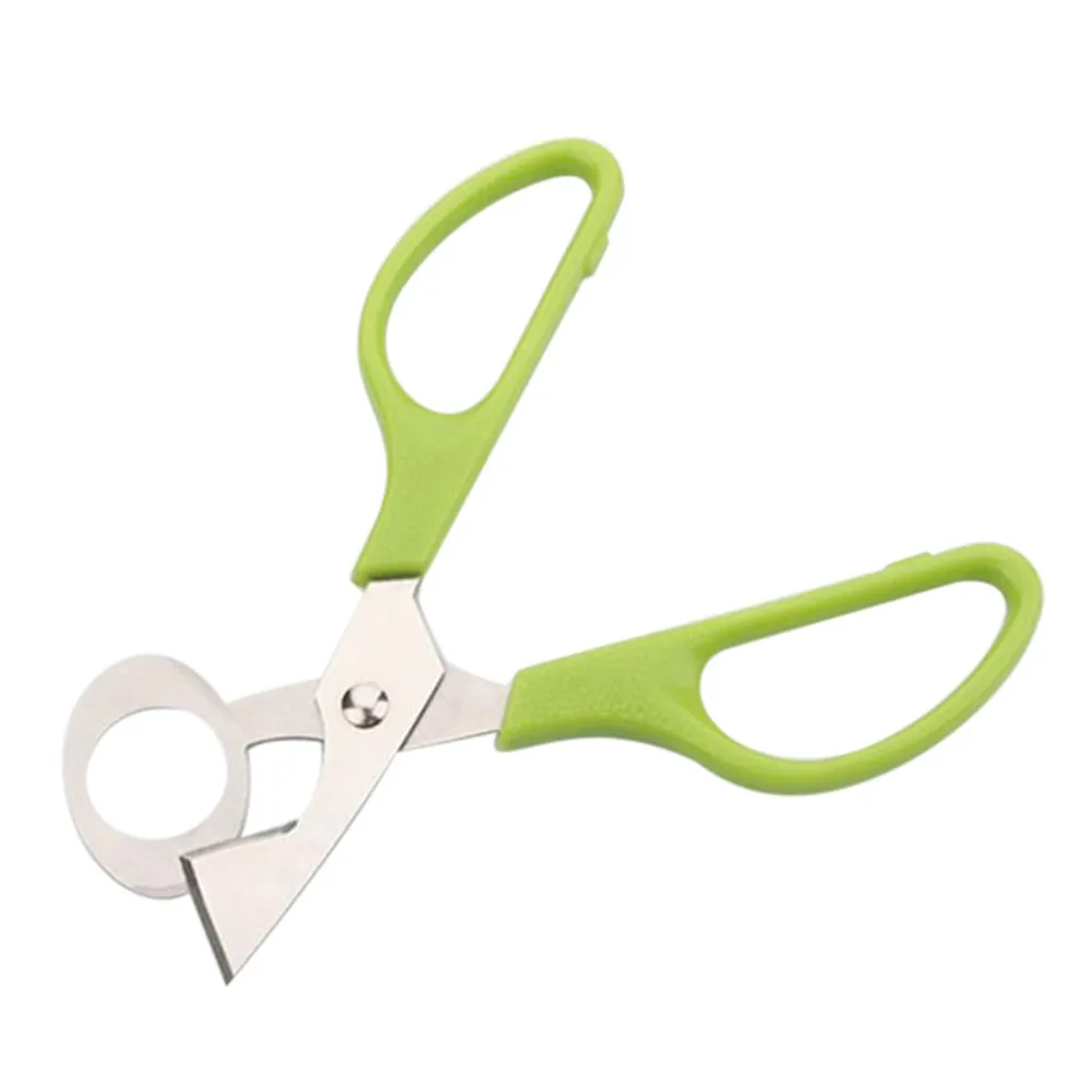 

2018 Home & Kitchen Kichen Accessories Pigeon Quail Egg Scissors Cracker Opener Cigar Cutter Stainless Steel Tool
