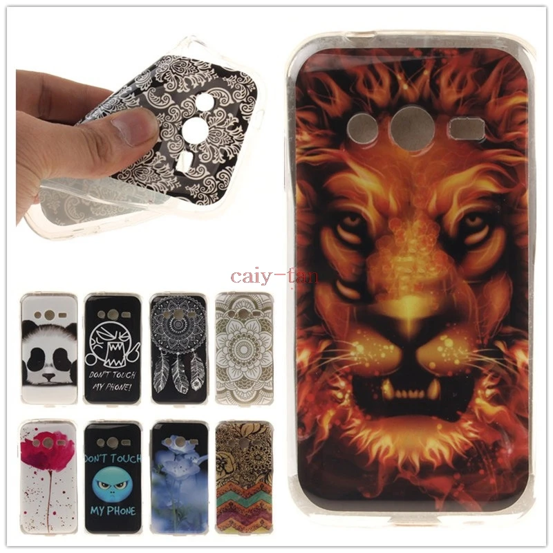 

Fashion Case For Coque Samsung Galaxy Ace 4 G313 G318F G 313 H Neo ace4 g318 duos sm g318h/ds TPU IMD Silicone Soft Phone Cases
