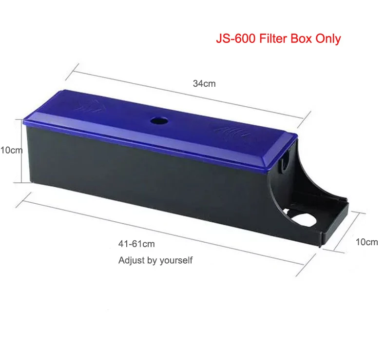 Sunsun 110-240 В JS 400/600 аквариумный верхний фильтр ультра-тихий погружной насос циркуляционный насос для аквариума внешний фильтр коробка