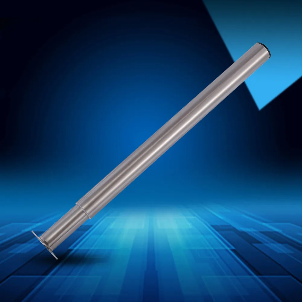 

710-1100mm Adjustable Breakfast Bar Table Legs Coffee Desk Metal Retractable Cabinet Desk Legs Telescopic Table Leg