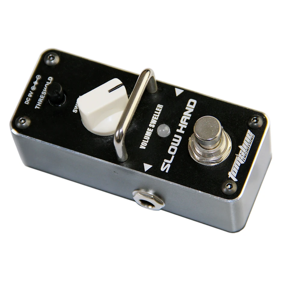 Aroma ASH 3 Slow Hand Volume Swell Guitar Effect Pedal Threshold /Swell Control Guitar Pedal