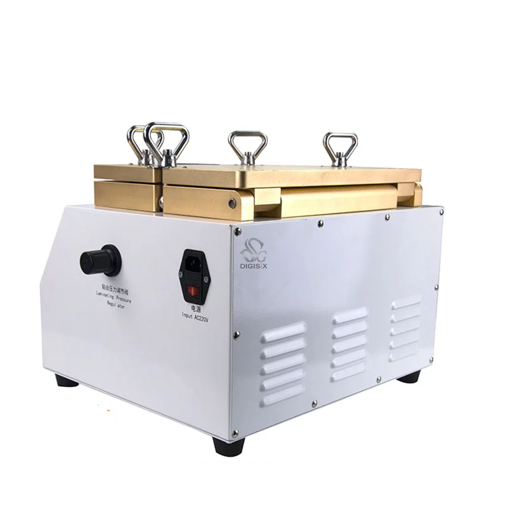 US $664.12 X2 Intelligent Vacuum Laminating Machine No Bubble Automatic Laminator Machine For LCD Screen Refurbish Repair