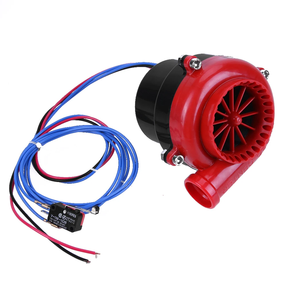 

Auto Fake Dump Electronic Turbo Blow Off Hooter Valve With Analog Sound BOV for Car Refiting Accessories Car-styling