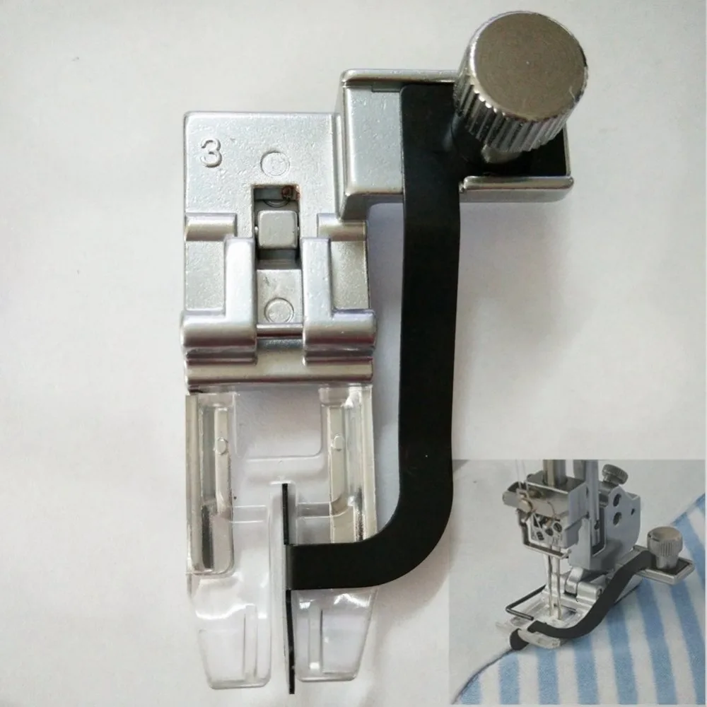 CENTER GUIDE FOOT 795819108 FOR JANOME 1000CPX COVERPRO COVERSTITCH