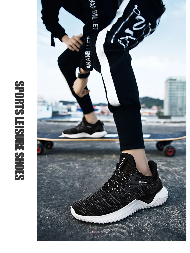 Мужские кроссовки для бега легкие кроссовки сетчатая дышащая Спортивная обувь для бега прогулочная обувь легкая спортивная обувь