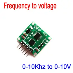 Частота напряжения от 0 до 10 кГц до 0-5 в 0-10 в линейный преобразователь-Трансмиссия модуль для дистанционного сбора данных/управления