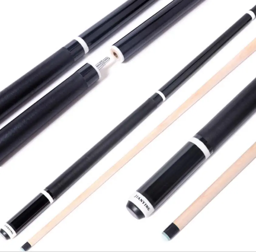 Новое поступление PD Punch & Jump Cues Billiard Stick Комплект черный два цвета Maple Pool прочный