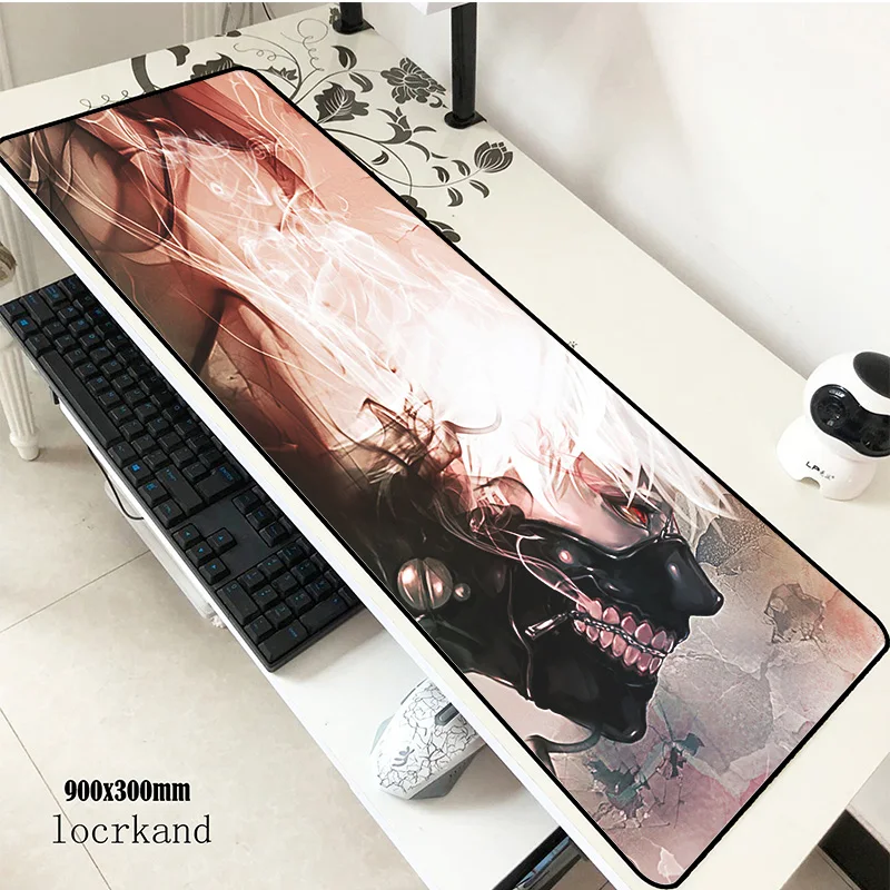 Ziasmul Tokyo Ghoul mouse pad 90x30mm pad to mouse notbook computer mousepad cool gaming padmouse gamer keyboard mats