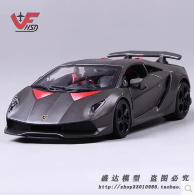 Sesto Elemento Bburago 1:24 car model sixth element Italy supercar sports car kids toy Fast & Furious collection boy gift black