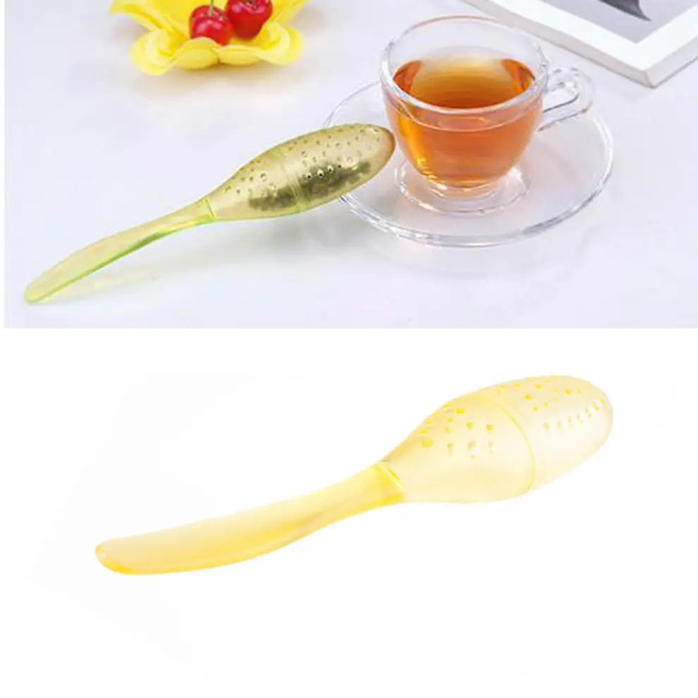 

1PCS Tadpole Shape Tea Spoon Strainer Teaspoon Infuser Filter