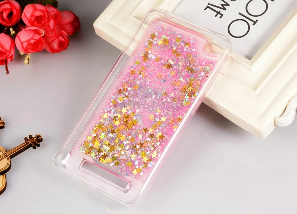 Icoque Liquid Luxury Cases For Xiaomi Redmi 4A Case Glitter Xaomi Redmi4a Cover Cute Soft silicone TPU Xiomi Redmi 4A Fitted Case (6)