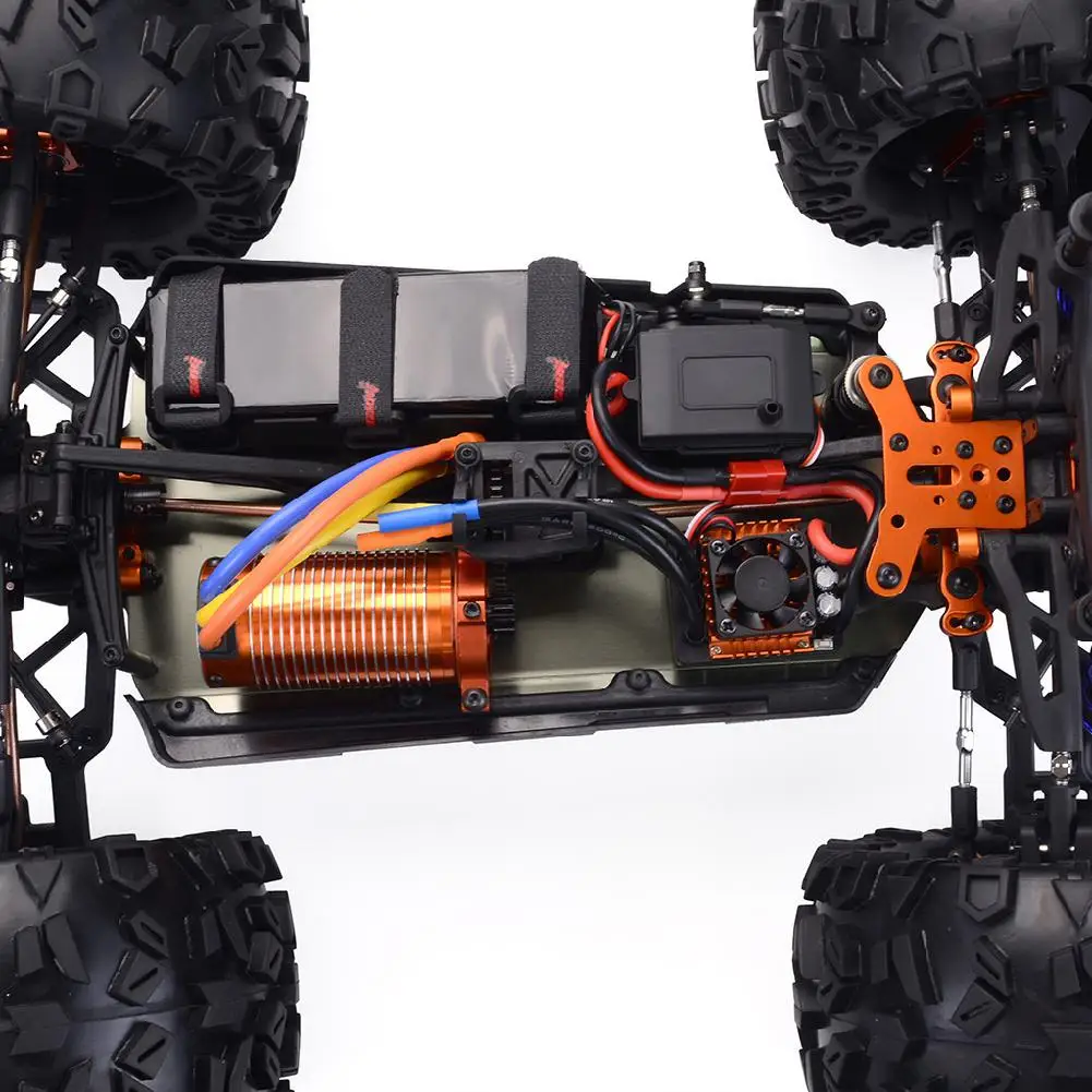 RCtown ZD гоночный MT8 Pirates3 1/8 2,4G 4WD 90 км/ч электрический бесщеточный ру автомобиль металлический корпус RTR