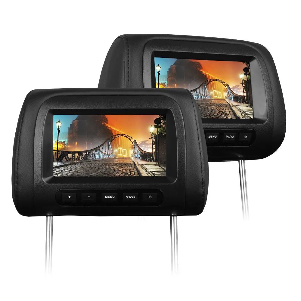 2016 new arrival Best quality car Headrest Monitor high resolution