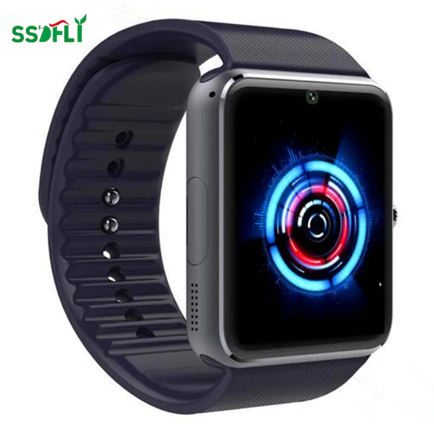 Горячие носимые устройства Смарт часы GT08 Android носить Smartwatch с камерой SIM смарт