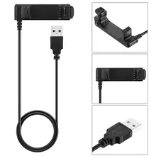 Высокое качество USB зарядное устройство зажим для зарядки и передачи данных кабель для Garmin Forerunner 220 gps часы
