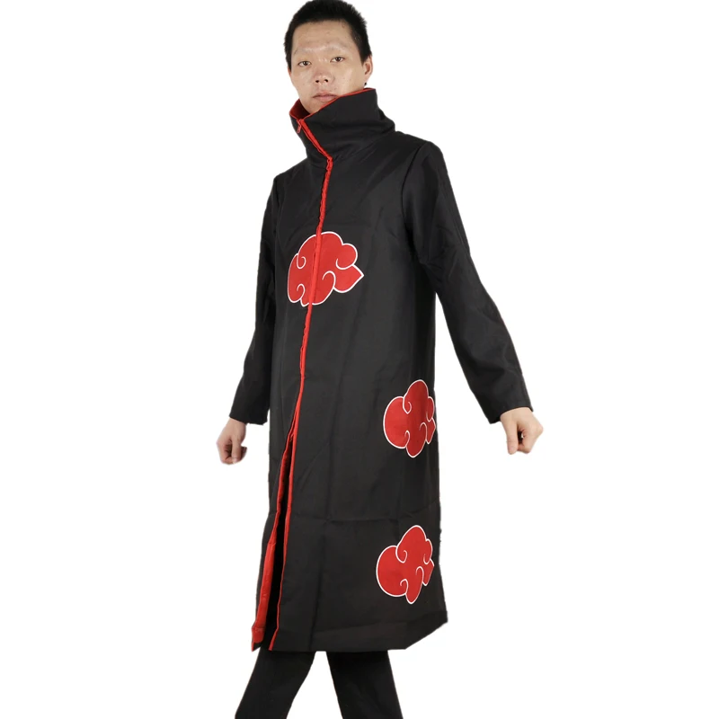 

halloween Akatsuki Itachi costume accessories anime naruto to ninja shirt clothing costumes naru