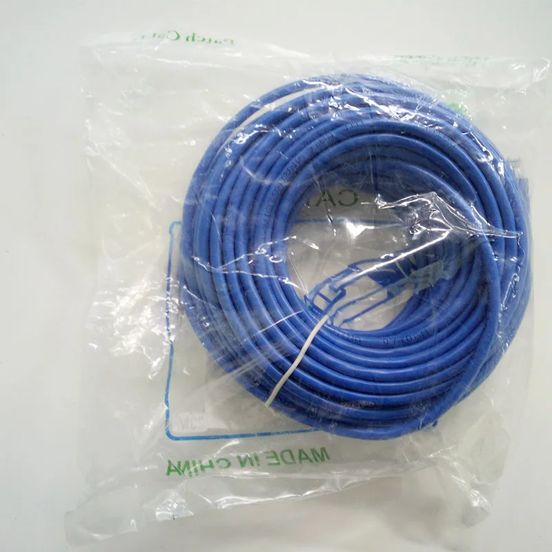 Ethernet-кабель RJ45 сетевой кабель utp Lan кабель 5 м 10 м 50 м 100 м для портативного компьютера модем-маршрутизатор сети Lan кабель для IP камера