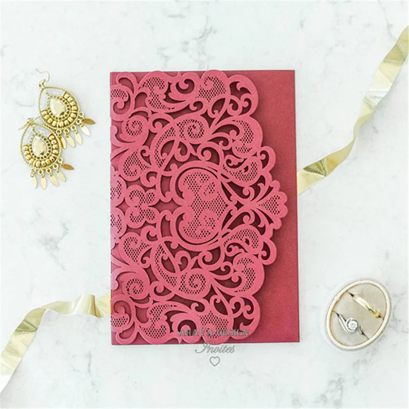 elegant-fall-burgundy-laser-cut-pocket-wedding-invitations-EWWS181