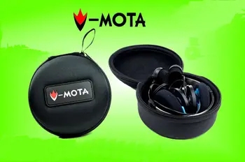

High quality original Vmota headset storage box laptop case bag accessories for KOSS PORTA PRO PP Earphone suitcase,portable bag