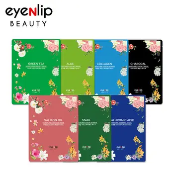 

Korea Cosmetics EYENLIP Moisture Essence Mask 5pcs ( 5 type ) Skin Care Face Mask Treatment Facial Mask Whitening Anti Winkles