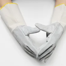 Противопожарные сварочные перчатки устойчивые к высоким температурам электрические сварочные перчатки кожаные сварочные перчатки защита труда