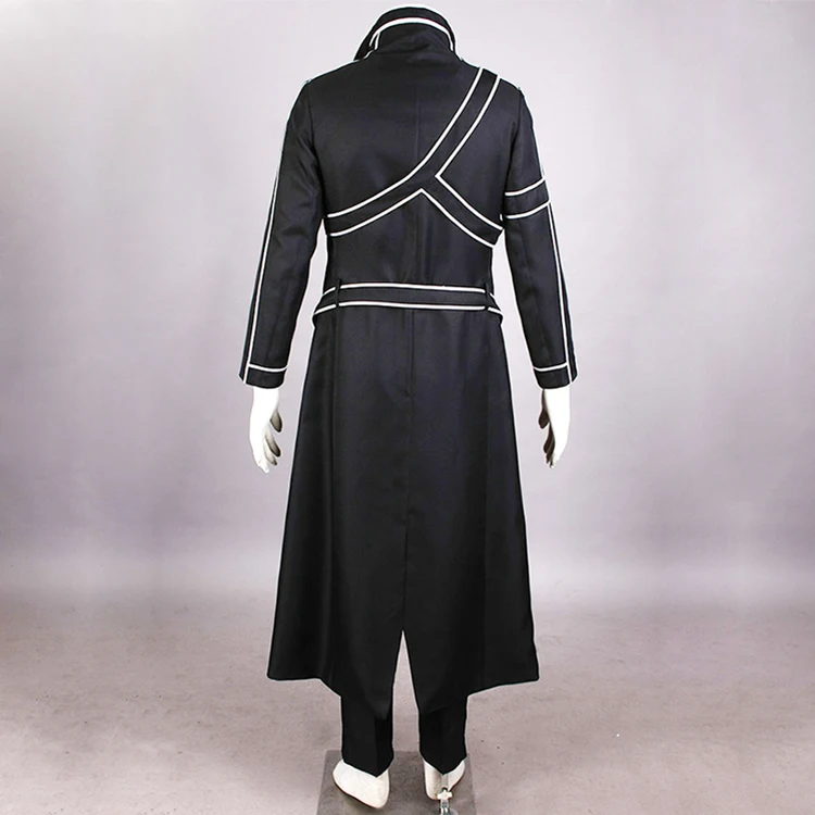 Kazuto Kirigaya Kirito Halloween Cosplay Costume main image 1