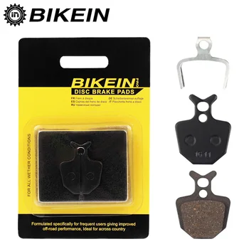 

BIKEIN 4 Pairs Cycling Mountain Bicycle Resin Disc Brake Pads For Formula ORO K18/K24/PURO Giant DA6/DA8 MTB Bike Brake Parts