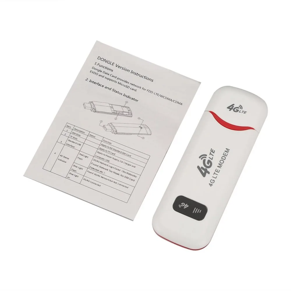 

3G/4G LTE Wifi Router USB Modem Stick Network Adapter Wireless WiFi Hotspot Router Modem Outdoor Wireless Sharing