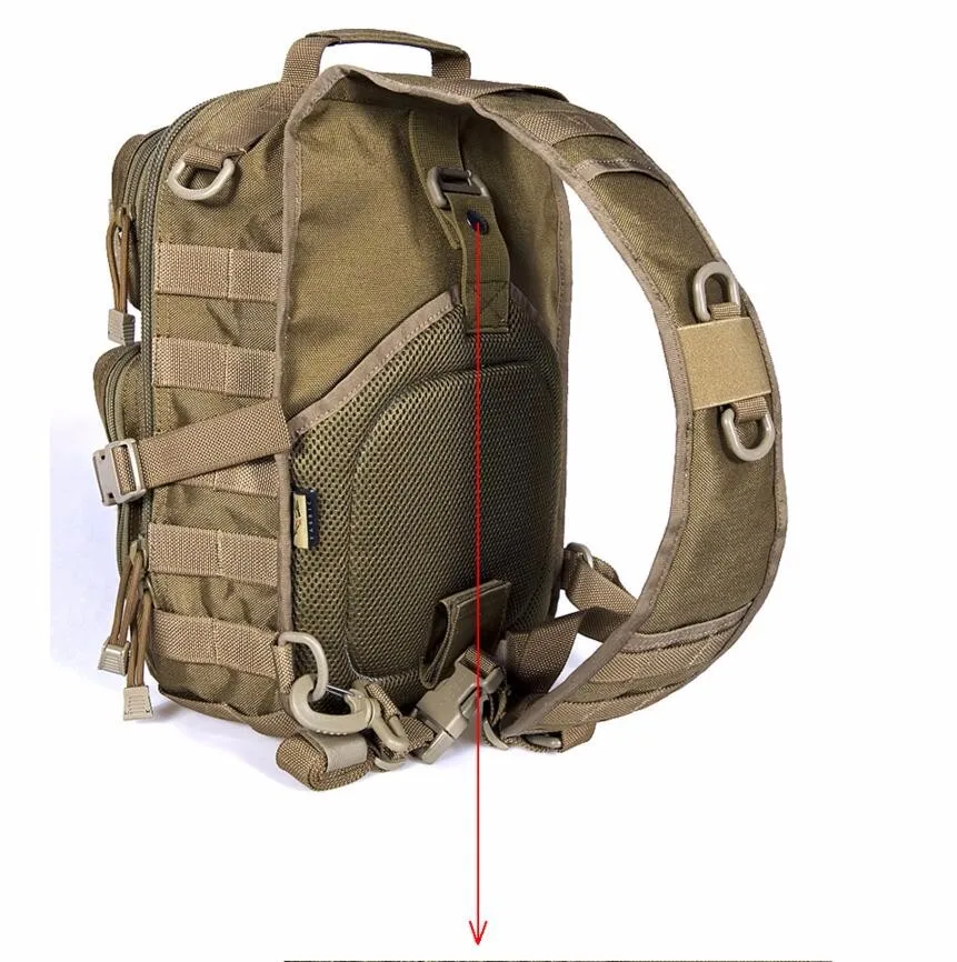 FLYYE MOLLE Мамонт посылка CORDURA BG-G041