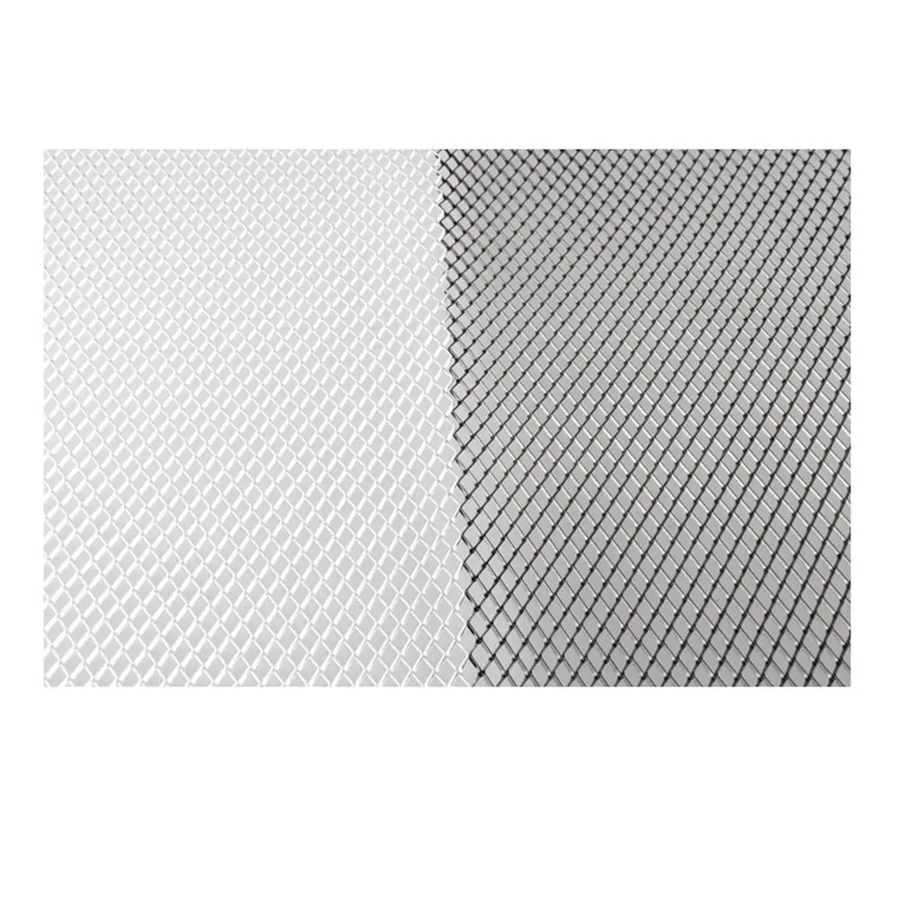 MG0012 - Charge Speed Universal Aluminum Mesh Grill Carbon Black Small